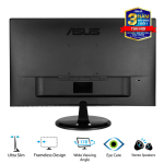 Màn hình Asus VC239H-J (23 inch, Full HD, 5ms, 60HZ, 250cd/m², IPS, Loa)