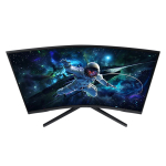 Màn hình cong gaming Samsung Odyssey G5 LS32CG552EEXXV (32 inch, 2K 2560x1440, 1ms, 165Hz, 300cd/m², VA)
