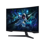 Màn hình cong gaming Samsung Odyssey G5 LS32CG552EEXXV (32 inch, 2K 2560x1440, 1ms, 165Hz, 300cd/m², VA)
