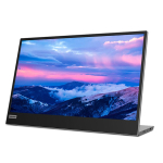 Màn hình di động Lenovo L15 66E4UAC1WW (15.6 inch, Full HD, 250cd/m², IPS, USB-C)