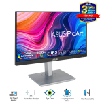 Màn hình đồ họa Asus ProArt PA247CV/P (23.8 inch, Full HD, 5ms, 75Hz, 300cd/m², IPS, USB-C, Loa)