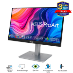 Màn hình đồ họa Asus ProArt PA247CV/P (23.8 inch, Full HD, 5ms, 75Hz, 300cd/m², IPS, USB-C, Loa)