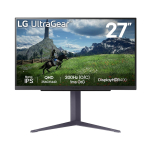 Màn hình gaming LG UltraGear 27GS85Q-B (27 inch, QHD 2560x1440, 1ms, 200Hz, 400cd/m², Nano IPS)