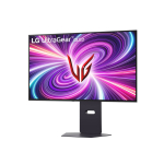 Màn hình gaming LG UltraGear 32GS95UV-B (31.5 inch, 4K 3840x2160, 0.03ms, 240Hz, 275cd/m², OLED, Loa)