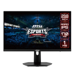 Màn hình gaming MSI G244F E2 (23.8 inch, Full HD, 1ms, 180Hz, 300cd/m², IPS)