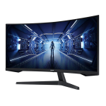 Màn hình ultrawide Samsung LC34G55TWWEXXV (34 inch, UWQHD 3440x1440, 1ms, 165Hz, VA)
