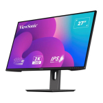Màn hình Viewsonic VX2780-2K-SHDJ-2 (27 inch, QHD 2560x1440, 4ms, 250cd/m², IPS)
