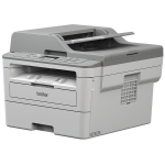 Máy in Laser đen trắng đa năng Brother DCP-B7535DW (A4, A5, In, Copy, Scan, Đảo mặt, ADF, USB, LAN, Wi-Fi)