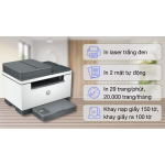 Máy in laser đen trắng HP LaserJet MFP M236SDW
