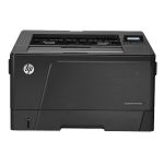 Máy in laser đen trắng HP M706N (A3, A4, USB, LAN, B6S02A )