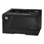 Máy in laser đen trắng HP M706N (A3, A4, USB, LAN, B6S02A )