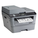 Máy in laser trắng đen Brother MFC-L2701DW (A4, A5, In, Copy, Scan, Fax, Đảo mặt, ADF, USB, WIFI)