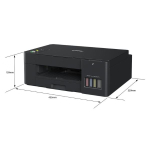 Máy in màu Brother DCP-T420W (A4, A5,  In, Copy, Scan, USB, WIFI)