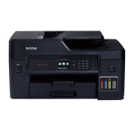 Máy in phun màu Brother MFC-T4500DW (A3, A4, In, Copy, Scan, Fax, Đảo mặt, ADF, USB, WIFI)