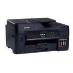 Máy in phun màu Brother MFC-T4500DW (A3, A4, In, Copy, Scan, Fax, Đảo mặt, ADF, USB, WIFI)