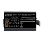 Nguồn PC Cooler Master MWE Bronze 650 V3 Full Range (650W, 80 Plus Bronze, Non‑Modular, ATX, Đen)