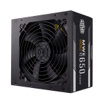 Nguồn PC Cooler Master MWE Bronze 650 V2 (650W, 80 Plus Bronze, Non‑Modular, ATX, Đen)