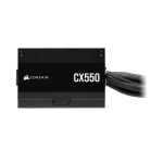 Nguồn PC Corsair CX550 (550W, 80 Plus Bronze, Non‑Modular, ATX, Đen)
