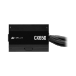 Nguồn PC Corsair CX650 (650W, 80 Plus Bronze, Non‑Modular, ATX, Đen)