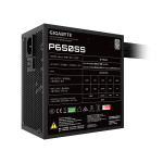 Nguồn PC Gigabyte P650SS (650W, 80 Plus Silver, Non‑Modular, ATX, Đen)