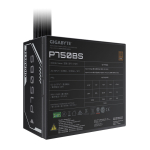 Nguồn PC Gigabyte P750BS (750W, 80 Plus Bronze, Non‑Modular, ATX, Đen)