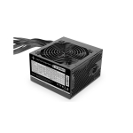 Nguồn PC KENOO ESPORT E350 (350W, Standard, Non‑Modular, ATX, Đen/Bạc)