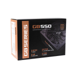 Nguồn PC Aigo GB550 (550W, 80 Plus Bronze, Non-Modular, ATX, Đen)