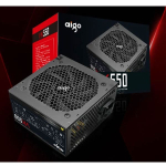 Nguồn PC Aigo VK550 (550W, Non-Modular, ATX, Đen)