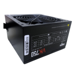 Nguồn PC Aigo VK750 (750W, 85 Plus, Non-Modular, ATX, Đen)