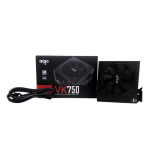 Nguồn PC Aigo VK750 (750W, 85 Plus, Non-Modular, ATX, Đen)