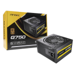 Nguồn PC Antec GOLD Plus G750 (750W, 80 Plus Gold, Non‑Modular, ATX, Đen)