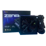 Nguồn PC Antec NeoECO Gold ZEN 500 (500W, 80 Plus Gold, Non‑Modular, ATX, Đen)