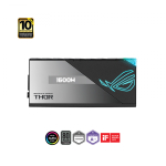 Nguồn PC ASUS ROG Thor 1600T (1600W, 80 Plus Titanium, Full-Modular, ATX, Đen)