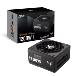 Nguồn PC ASUS TUF Gaming 1200G (1200W, 80 Plus Gold, Full-Modular, ATX, Đen)