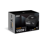 Nguồn PC ASUS TUF Gaming 1200G (1200W, 80 Plus Gold, Full-Modular, ATX, Đen)