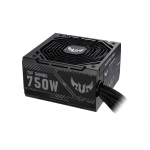 Nguồn PC ASUS TUF Gaming 750B (750W, 80 Plus Bronze, Non-Modular, ATX, Đen)