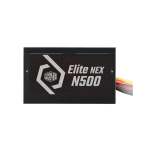 Nguồn PC Cooler Master Elite NEX N500 230V (500W, Standard, Non‑Modular, ATX, Đen)