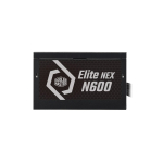 Nguồn PC Cooler Master Elite NEX N600 230V (600W, Standard, Non‑Modular, ATX, Đen)