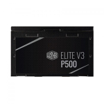 Nguồn PC Cooler Master Elite PC500 V3 (500W, Standard, Non‑Modular, ATX, Đen)