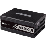 Nguồn PC Corsair AX1600i (1600W, 80 Plus Titanium, Full‑Modular, ATX, Đen)
