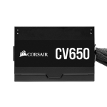 Nguồn PC Corsair CV650 (650W, 80 Plus Bronze, Non‑Modular, ATX, Đen)