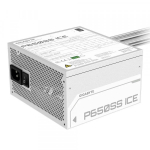 Nguồn PC Gigabyte P650SS ICE (650W, 80 Plus Silver, Non‑Modular, ATX, Trắng)