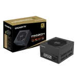 Nguồn PC Gigabyte P850GM (850W, 80 Plus Gold, Full‑Modular, ATX, Đen)