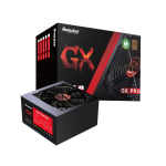 Nguồn PC Huntkey GX750Pro (750W, 80 Plus Bronze, Non-Modular, ATX, Đen)