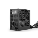 Nguồn PC KENOO ESPORT E350 (350W, Standard, Non‑Modular, ATX, Đen/Bạc)
