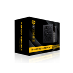 Nguồn PC KENOO ESPORT E650 (650W, Standard, Non‑Modular, ATX, Đen)