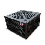 Nguồn PC MIK C550B (550 W, 80 Plus Bronze, Non‑Modular, ATX, Đen)