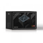 Nguồn PC MIK C650B (650 W, 80 Plus Bronze, Non‑Modular, ATX, Đen)
