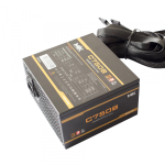 Nguồn PC MIK C750B (750 W, 80 Plus Bronze, Non‑Modular, ATX, Đen)