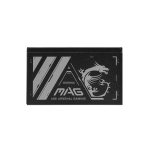 Nguồn PC MSI MAG A500N-H (500W, Standard, Non‑Modular, ATX, Đen)
